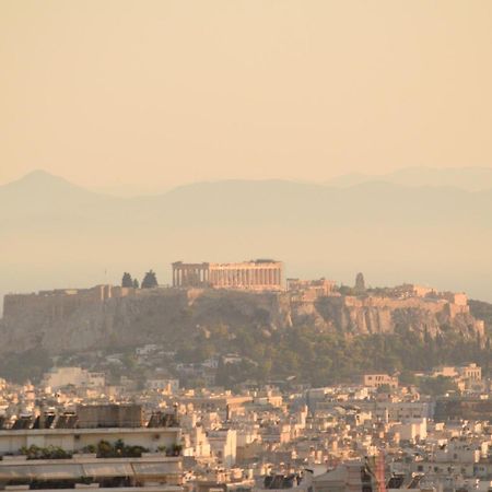 Acropolis Panorama Studio Athens Exterior photo