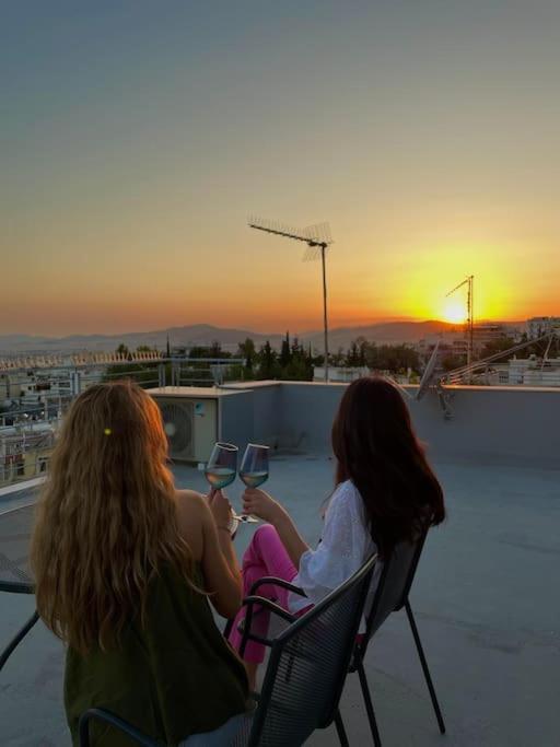 Acropolis Panorama Studio Athens Exterior photo