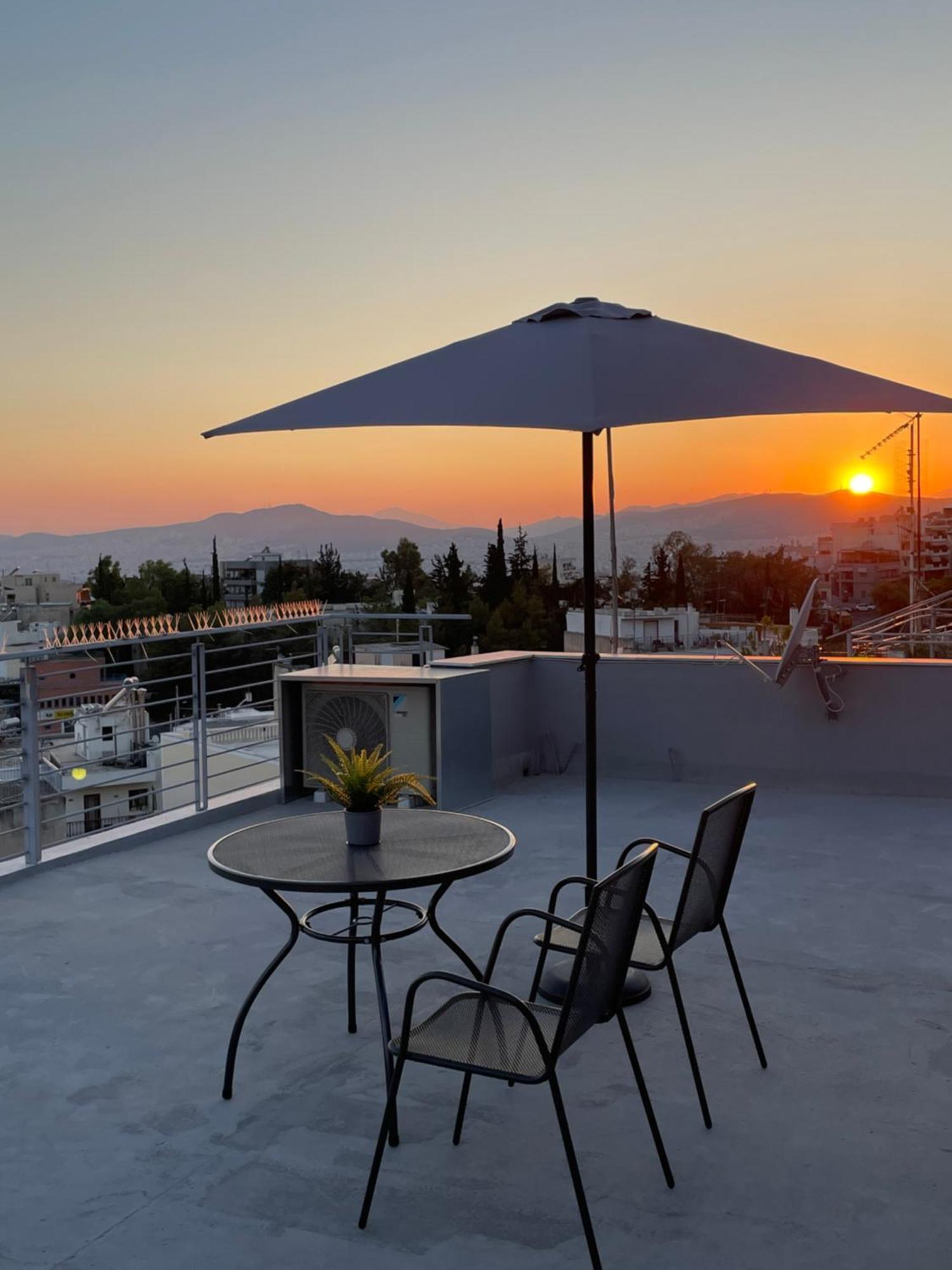 Acropolis Panorama Studio Athens Exterior photo