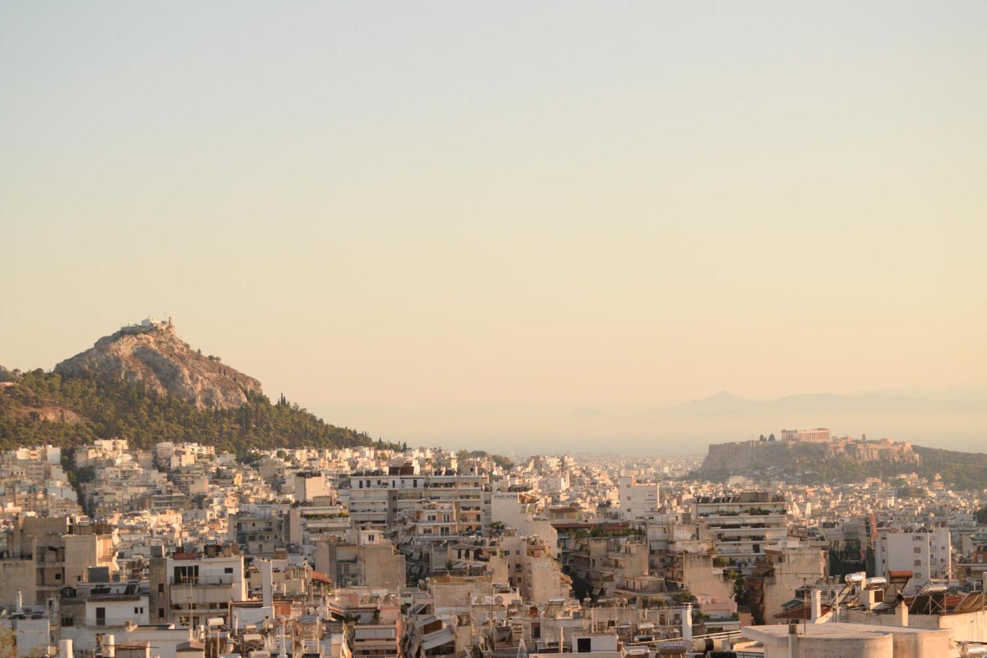 Acropolis Panorama Studio Athens Exterior photo
